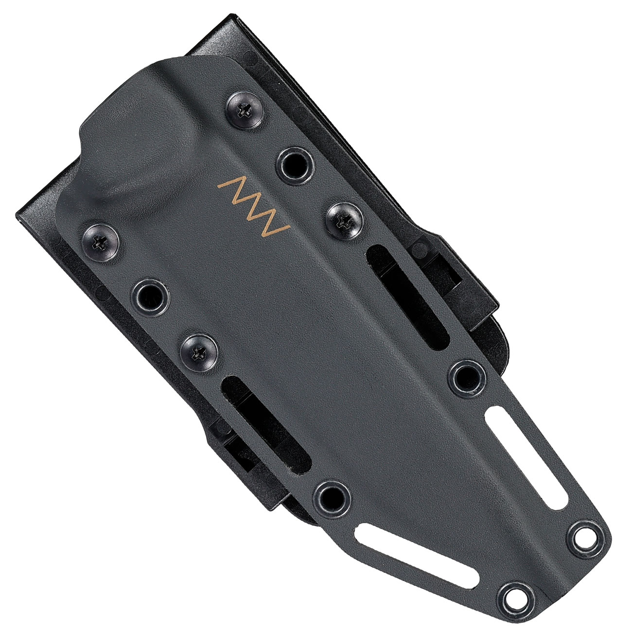 ANV Knives Outdoormesser P300 Sleipner Stahl Cerakote coyote inkl. Kydexscheide Bild 5