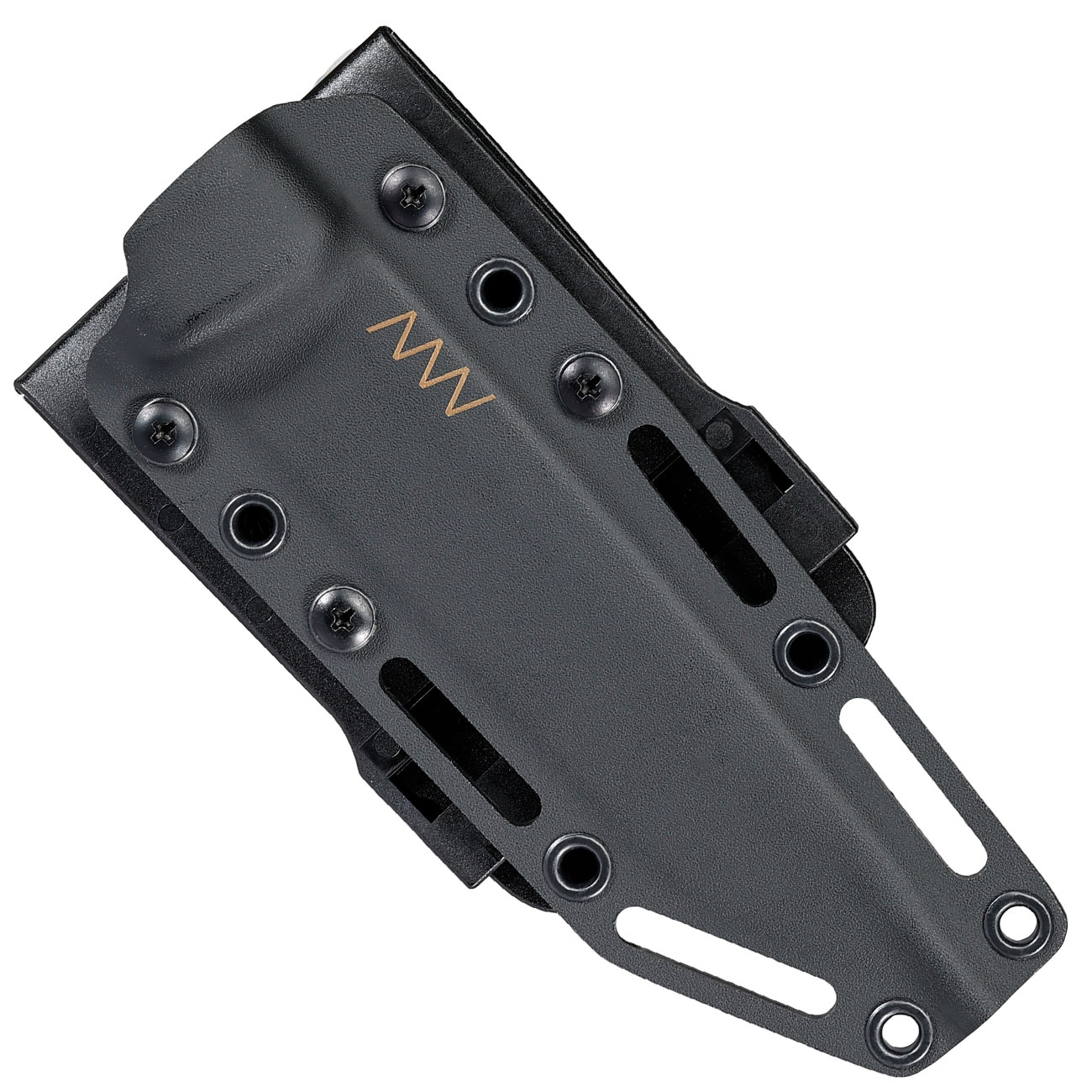 ANV Knives Outdoormesser P300 mit Sgezahnung Sleipner Stahl Cerakote coyote inkl. Kydexscheide Bild 5