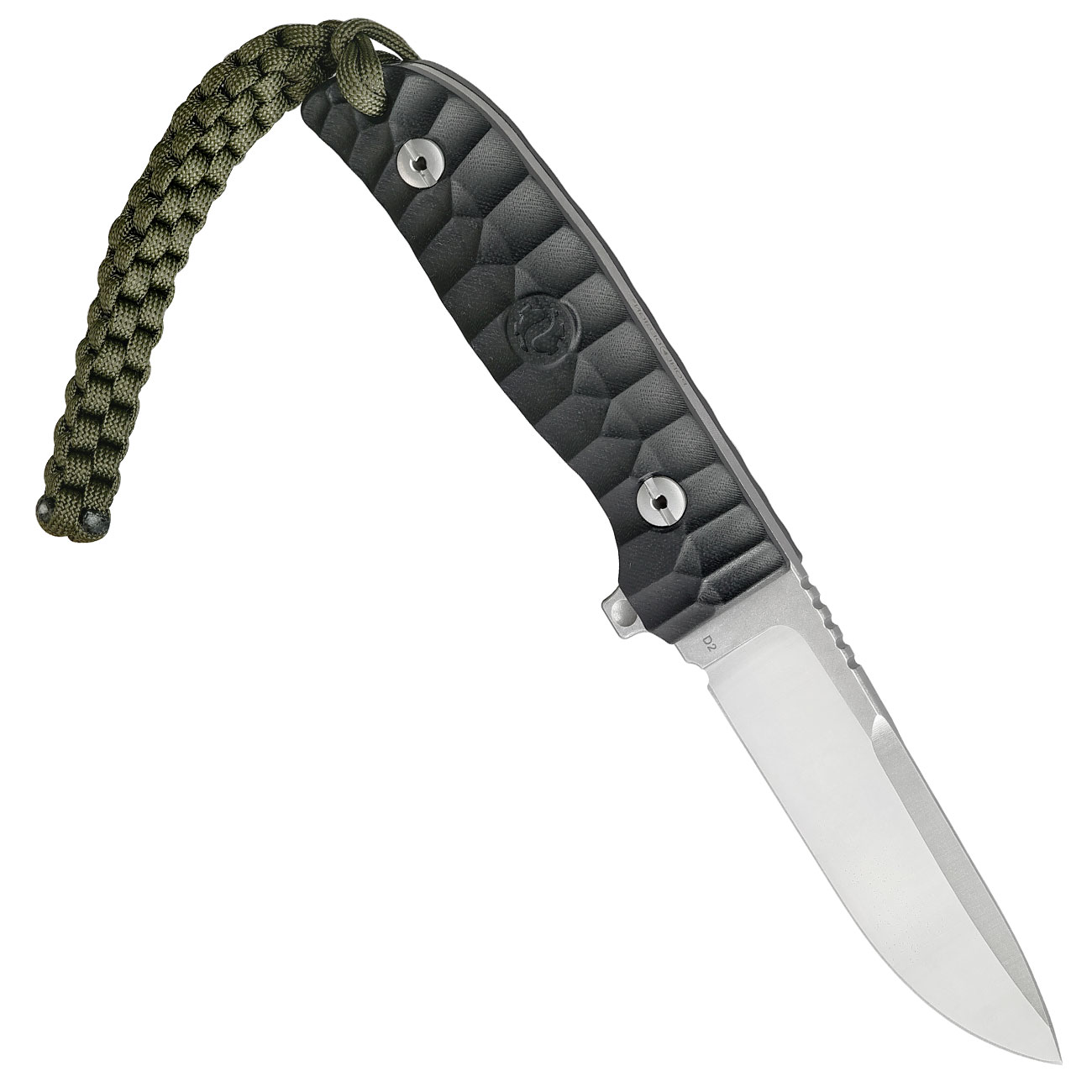 Schmeisser Outdoormesser Hugo One schwarz/silber inkl. Kydexscheide Bild 1