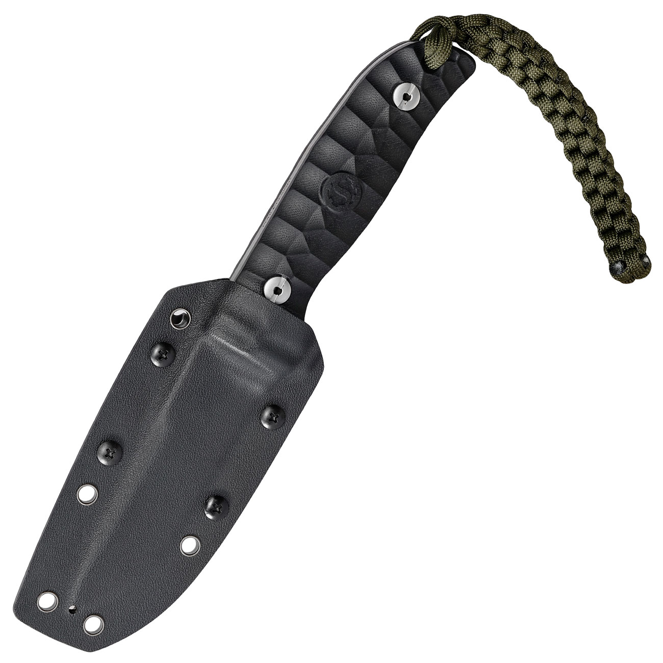 Schmeisser Outdoormesser Hugo One schwarz/silber inkl. Kydexscheide Bild 4