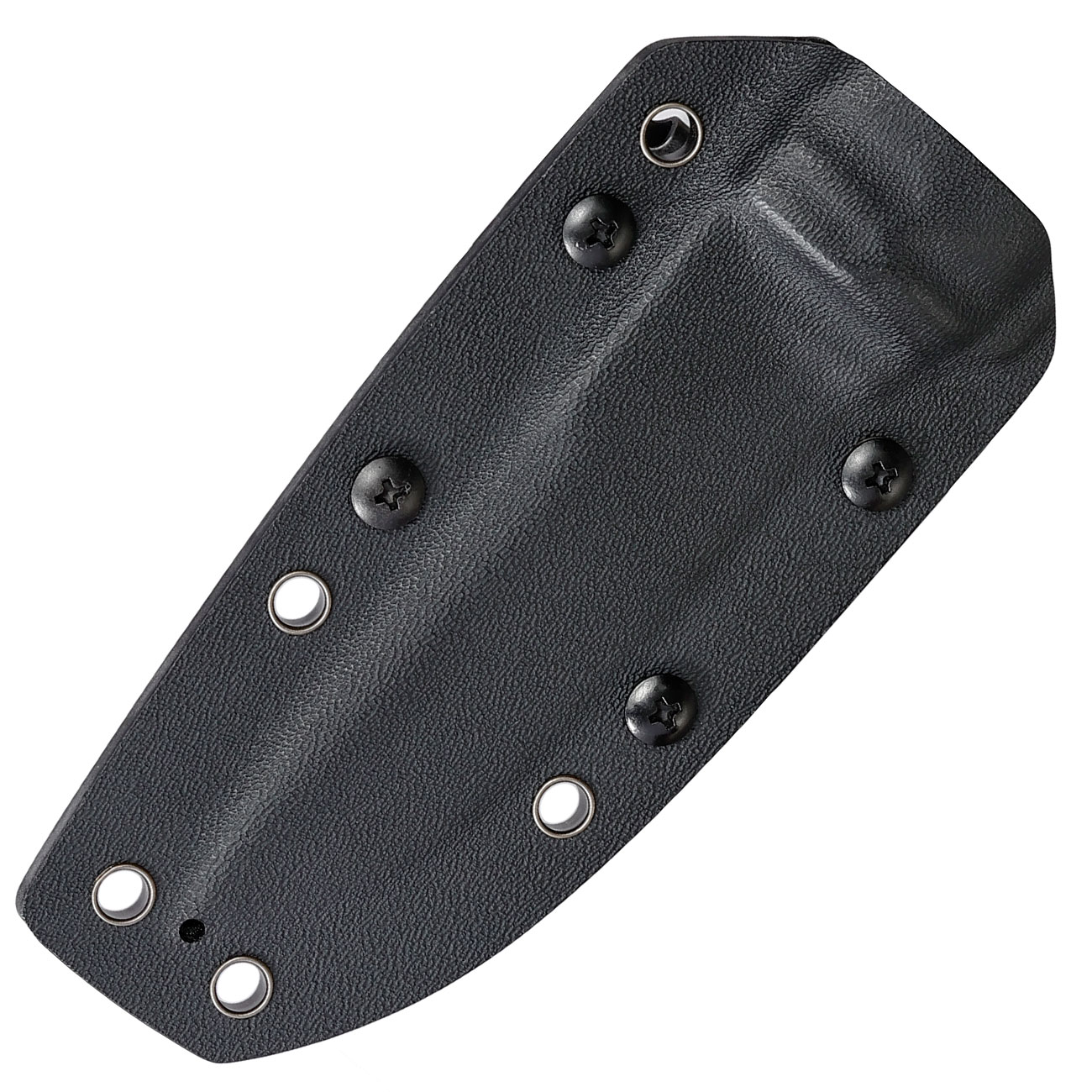 Schmeisser Outdoormesser Hugo One schwarz/silber inkl. Kydexscheide Bild 7