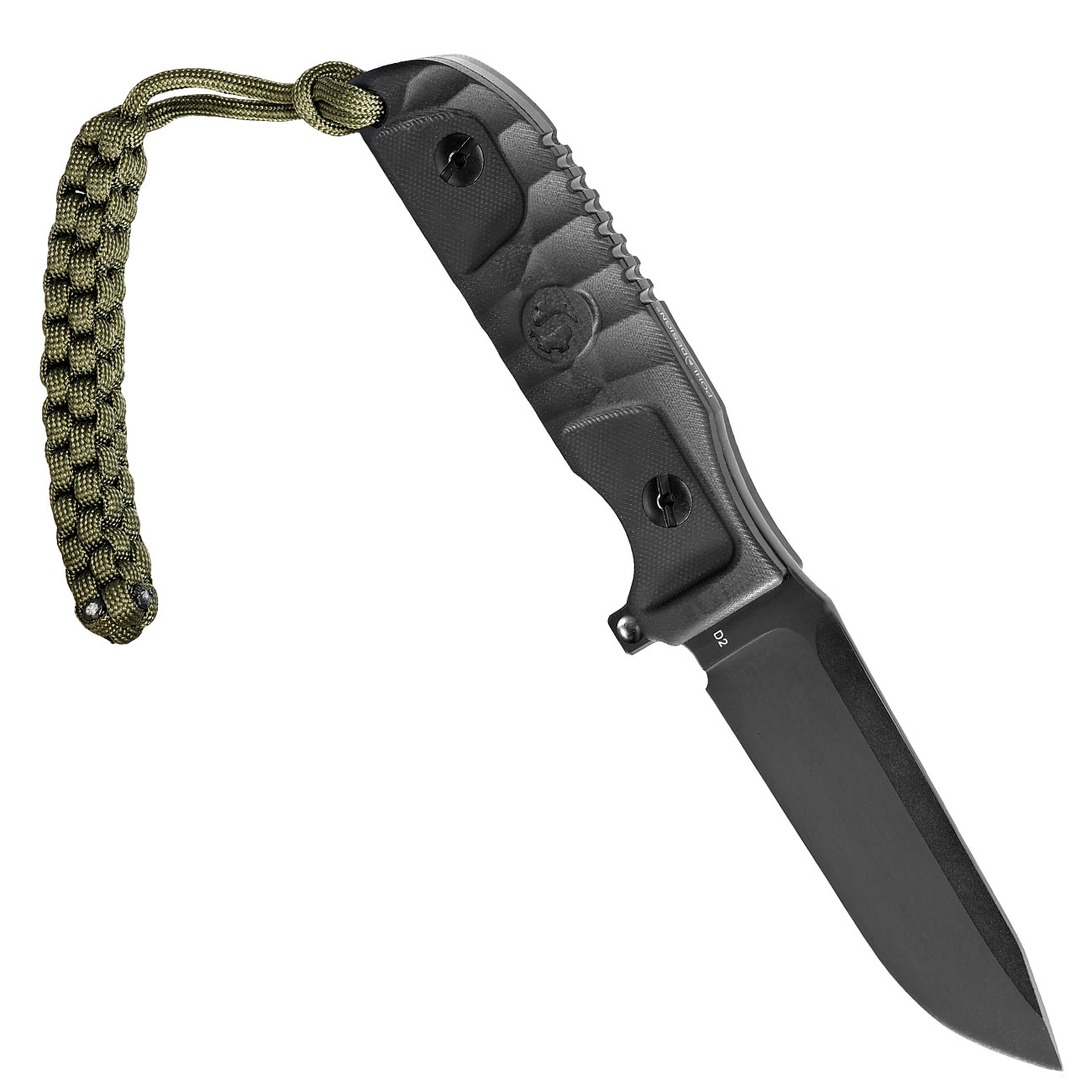 Schmeisser Outdoormesser Hugo Two schwarz inkl. Kydexscheide Bild 1