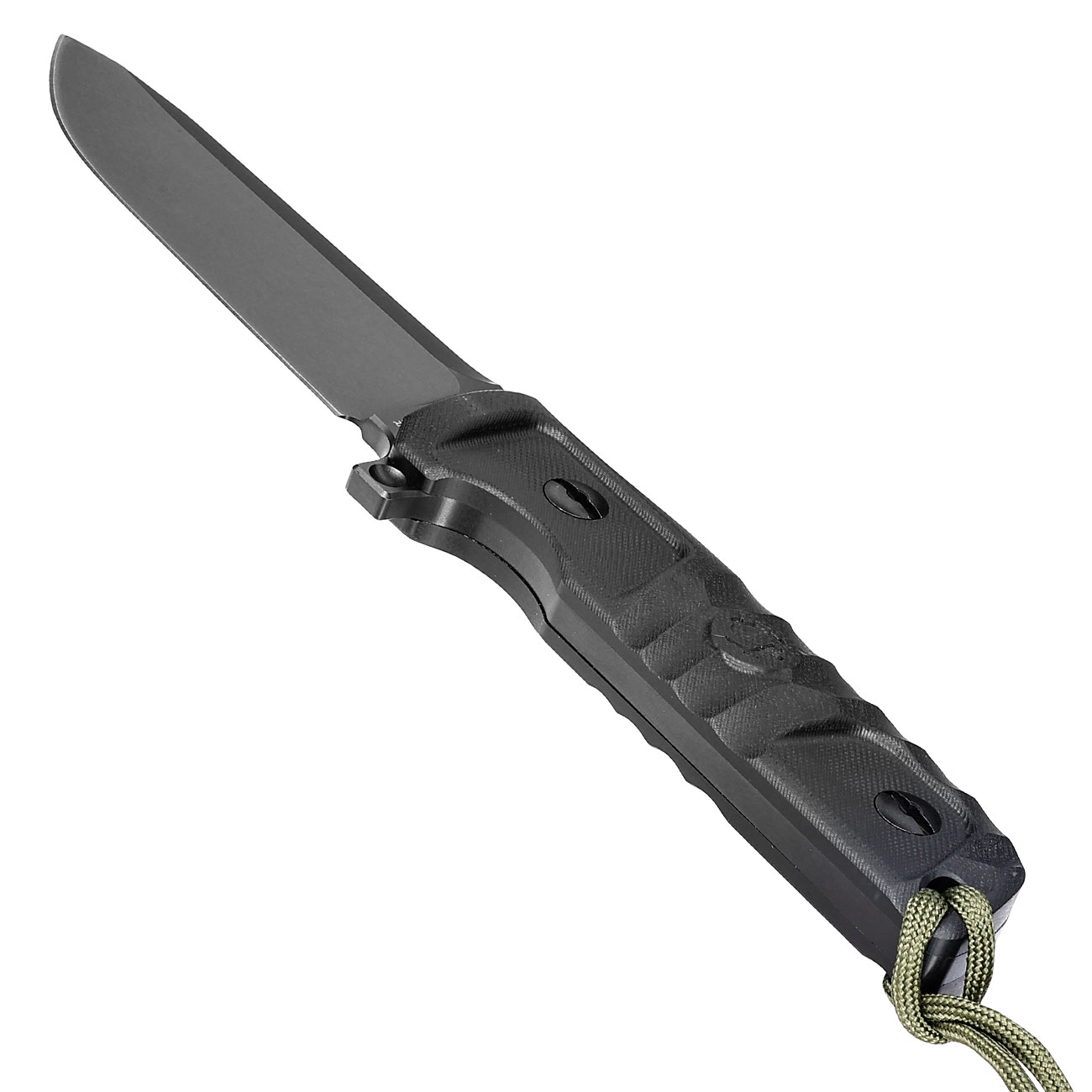 Schmeisser Outdoormesser Hugo Two schwarz inkl. Kydexscheide Bild 2