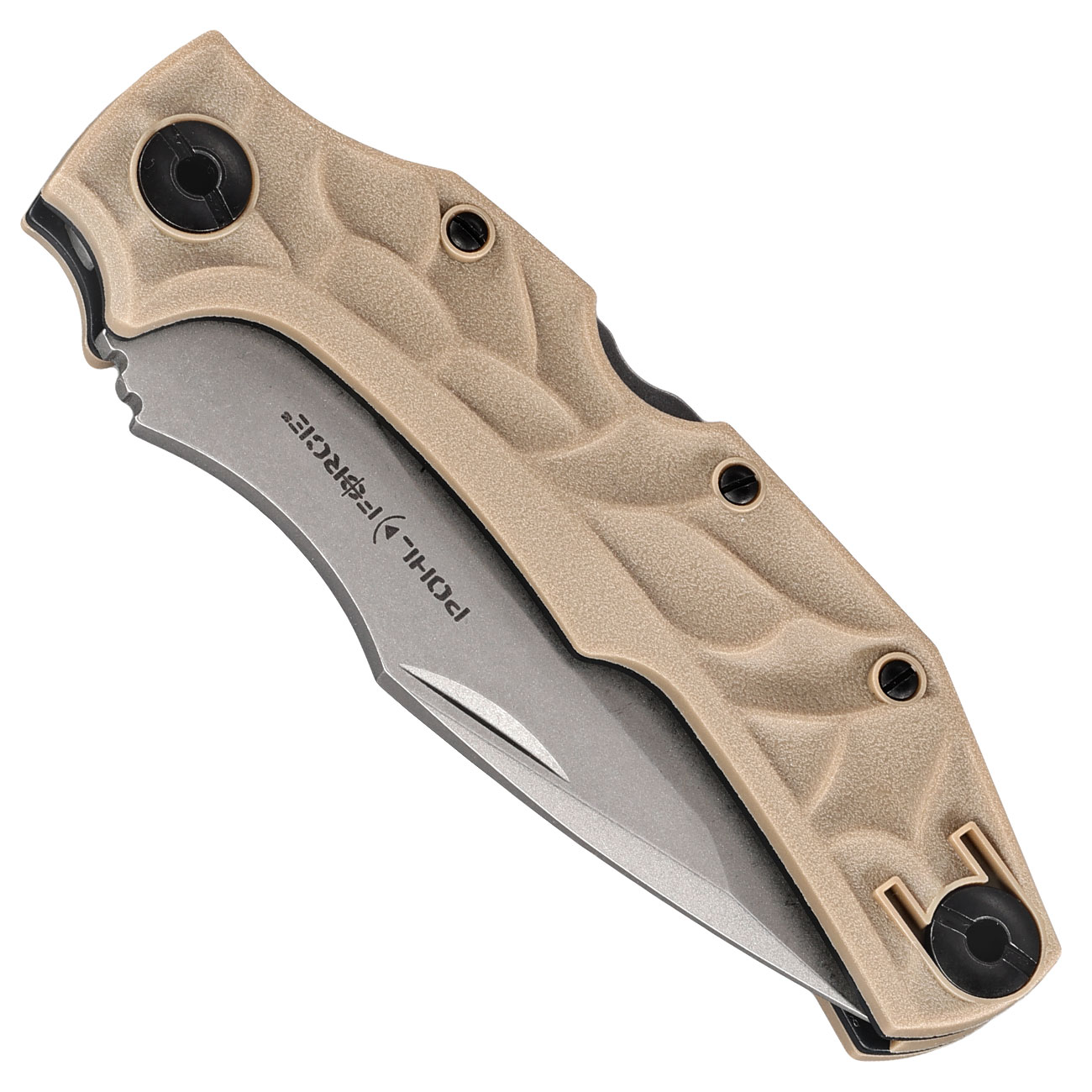 Pohl Force Taschenmesser Bravo Two Classic FDE inkl. Grtelclip Bild 4