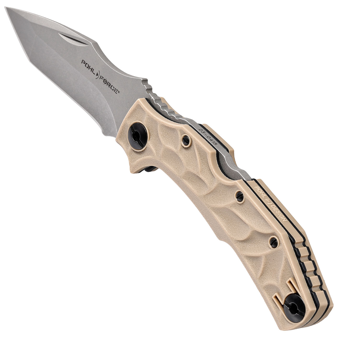 Pohl Force Taschenmesser Bravo Two Classic FDE inkl. Grtelclip Bild 6