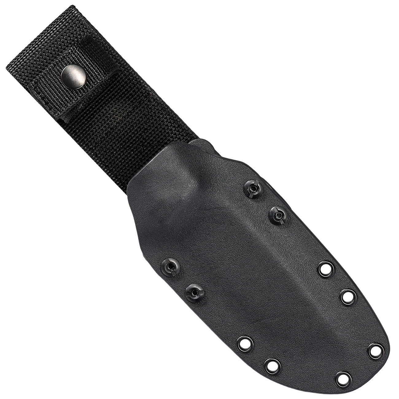 Pohl Force Outdoormesser Prepper S.E.R.E. II schwarz/silber inkl. Kydexscheide, Lanyard und Sammlertasche Bild 10