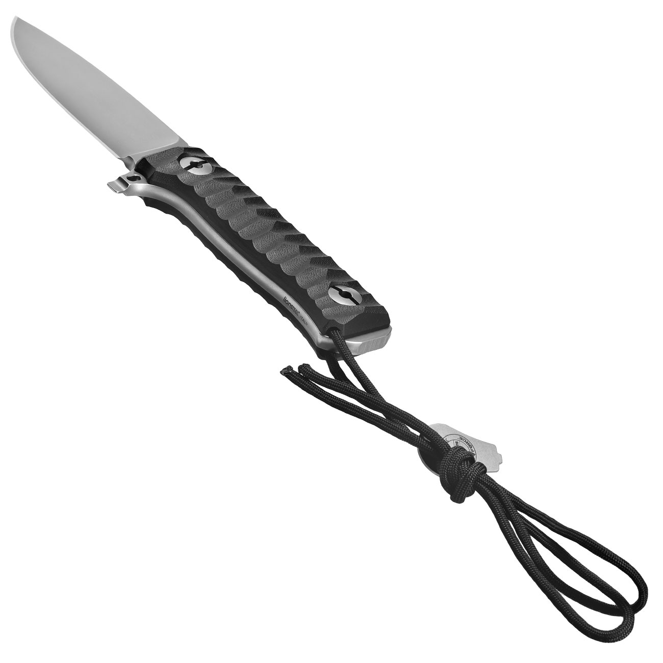 Pohl Force Outdoormesser Prepper S.E.R.E. II schwarz/silber inkl. Kydexscheide, Lanyard und Sammlertasche Bild 3
