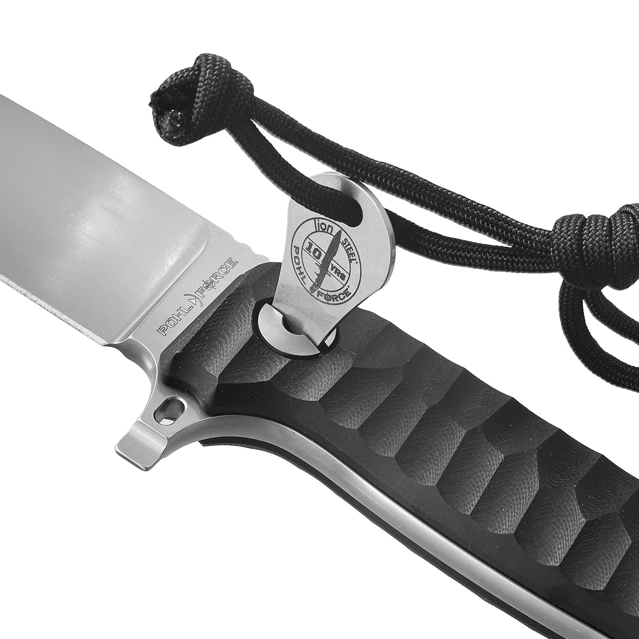Pohl Force Outdoormesser Prepper S.E.R.E. II schwarz/silber inkl. Kydexscheide, Lanyard und Sammlertasche Bild 8