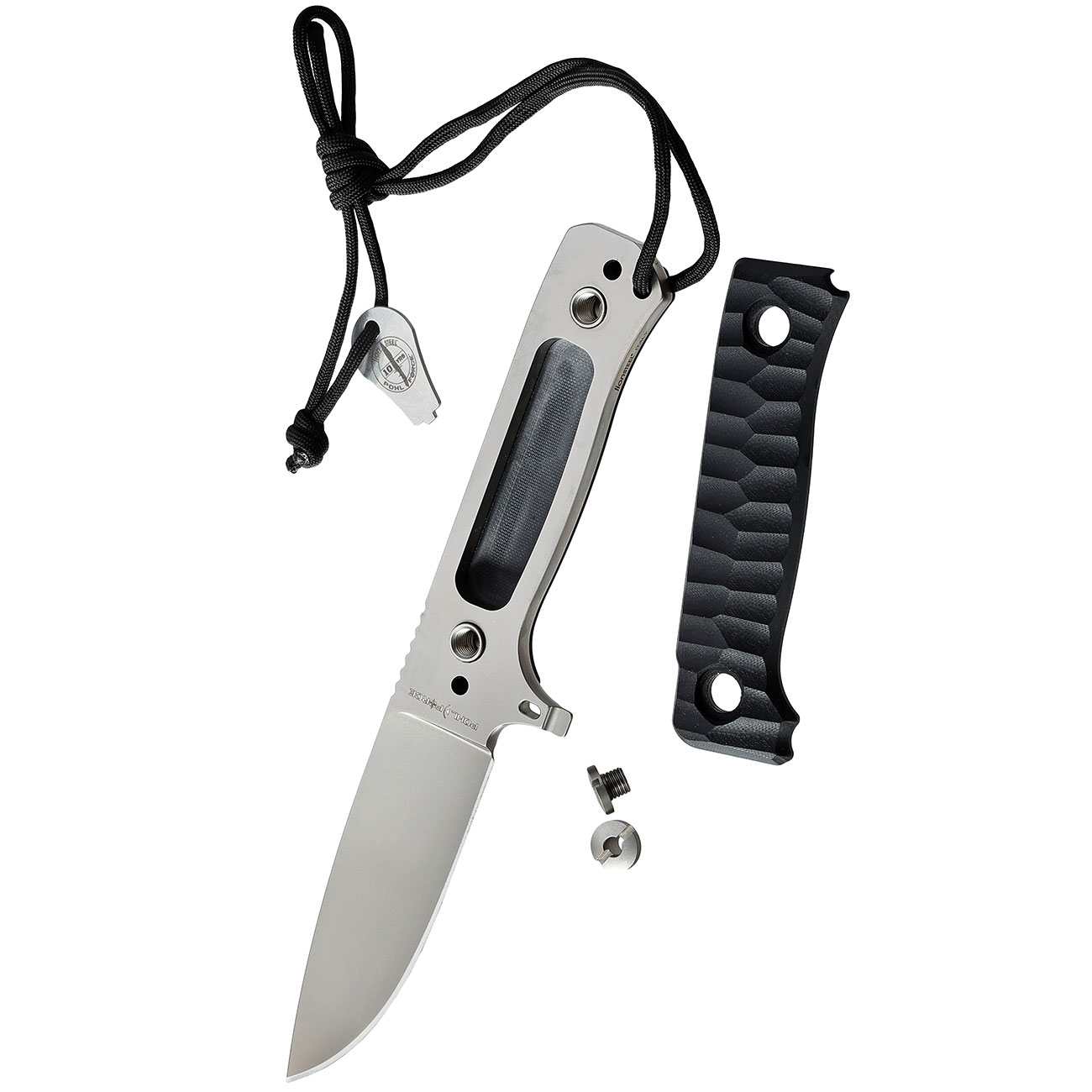 Pohl Force Outdoormesser Prepper S.E.R.E. II schwarz/silber inkl. Kydexscheide, Lanyard und Sammlertasche Bild 9