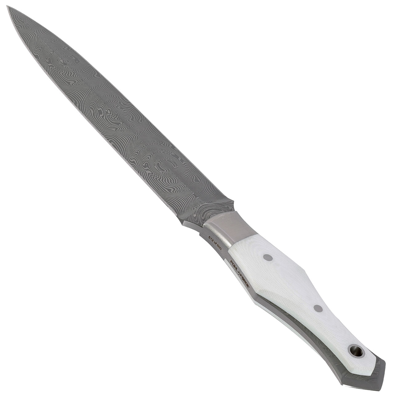 Pohl Force Dolch MK-10 Last Blood Damast Stahl inkl. Kydexscheide und Sammlertasche Bild 3
