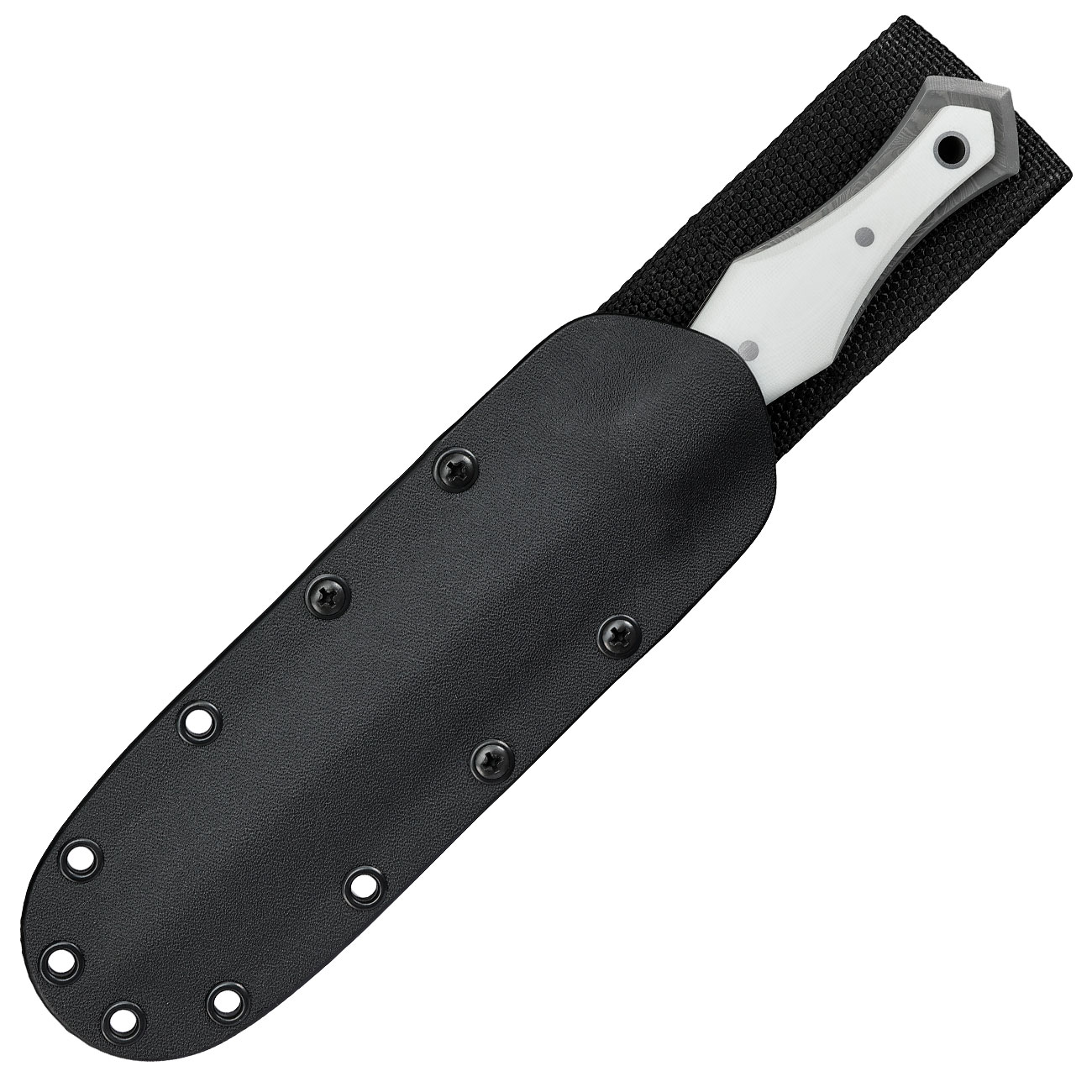 Pohl Force Dolch MK-10 Last Blood Damast Stahl inkl. Kydexscheide und Sammlertasche Bild 5