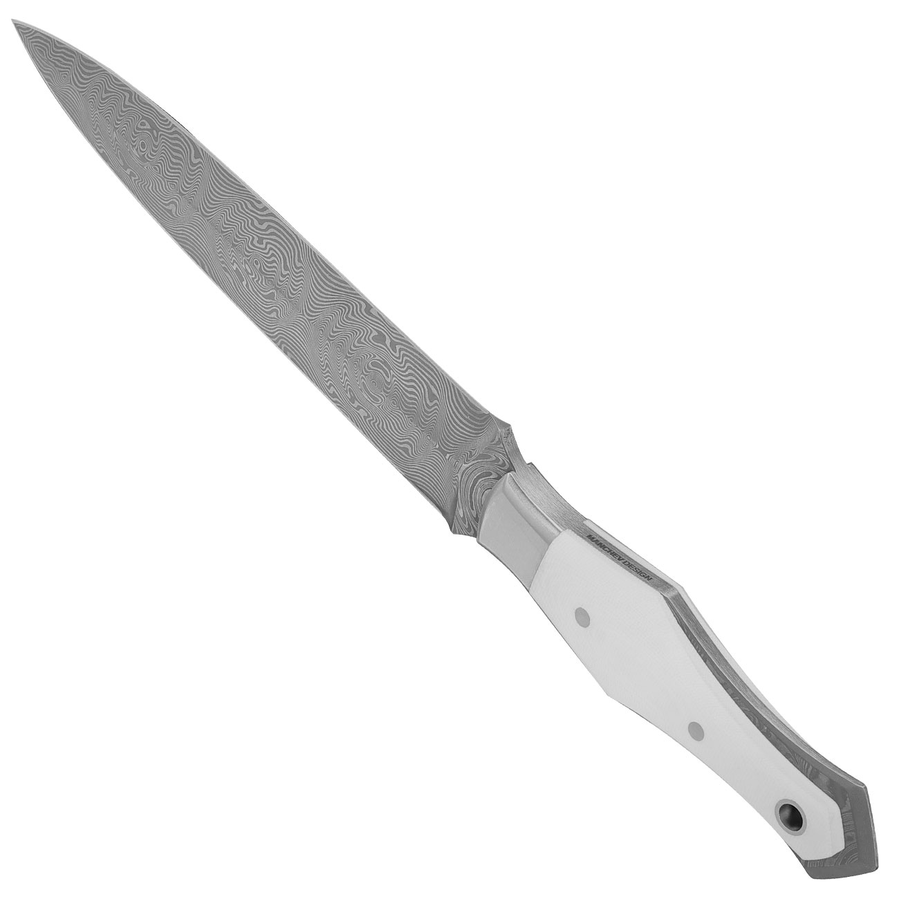 Pohl Force Dolch MK-10 Last Blood Damast Stahl inkl. Kydexscheide und Sammlertasche Bild 6