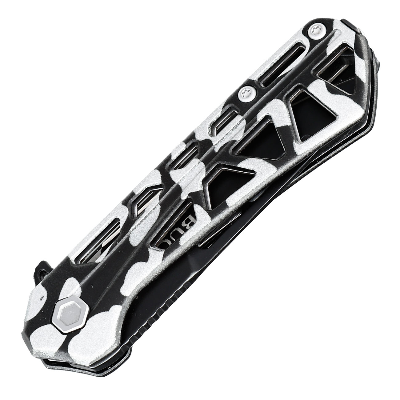 Buck Einhandmesser 813 Mini Trace OPS Camo inkl. Grtelclip Bild 4