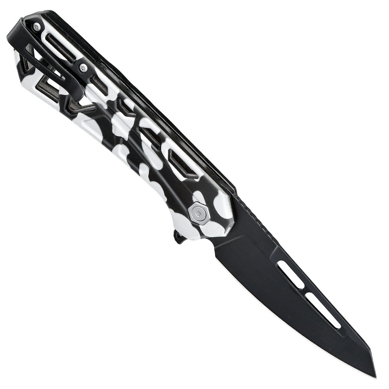 Buck Einhandmesser 811 Trace OPS Camo inkl. Grtelclip Bild 1