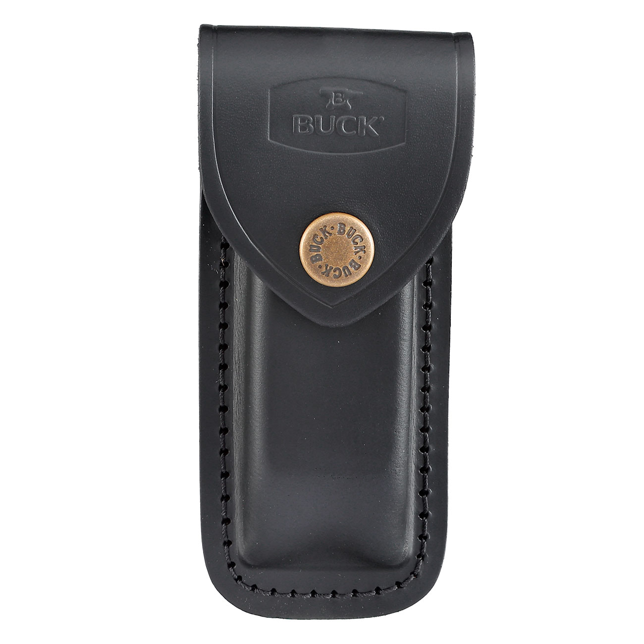 Buck Taschenmesser 112 Ranger Ebenholzgriff inkl. Lederholster Bild 8