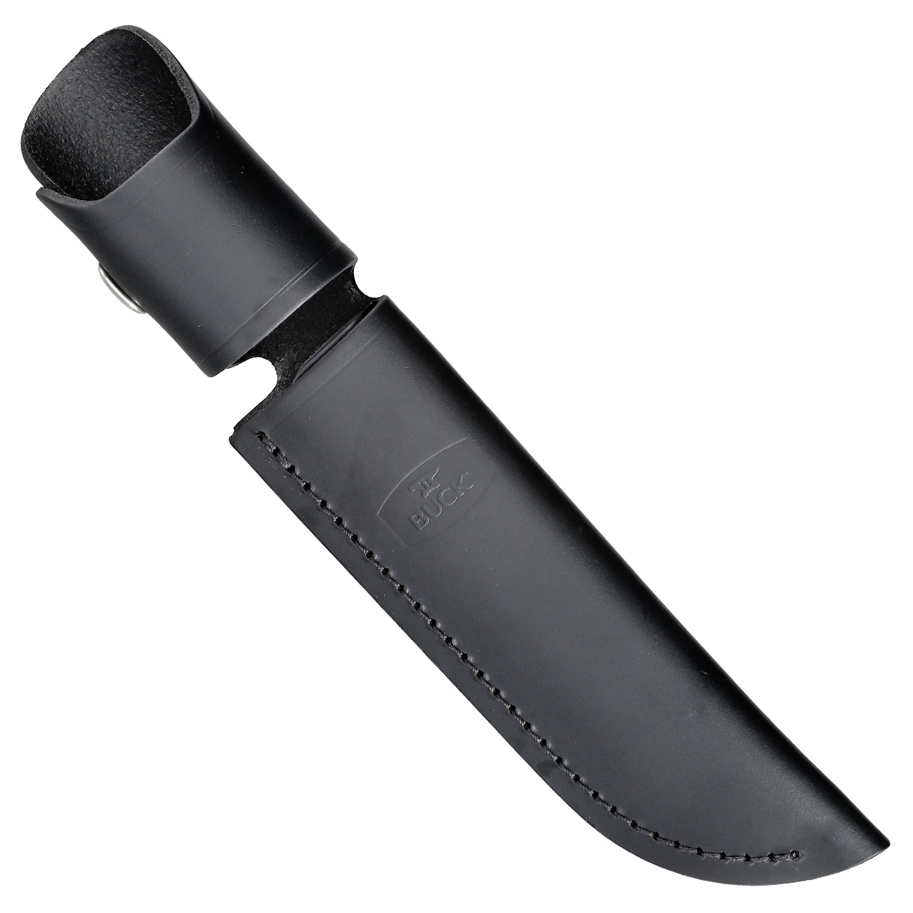 Buck Bowiemesser 119 Special schwarz/silber inkl. Lederscheide Bild 5
