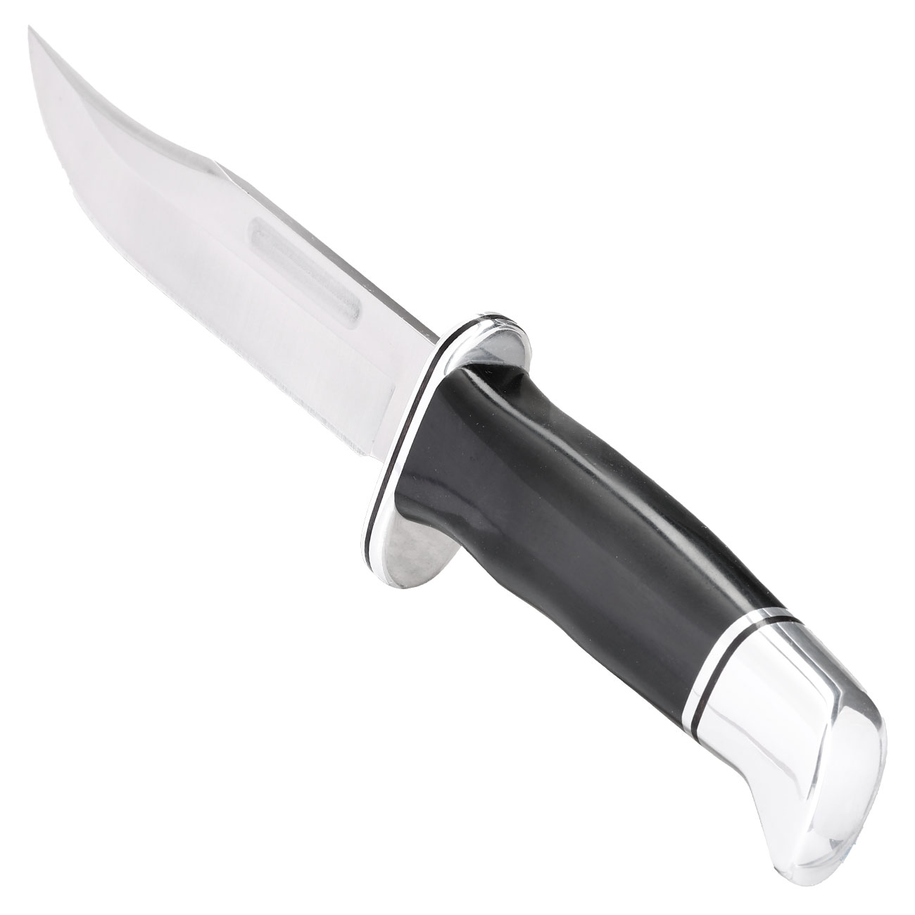 Buck Bowiemesser 119 Special schwarz/silber inkl. Lederscheide Bild 6