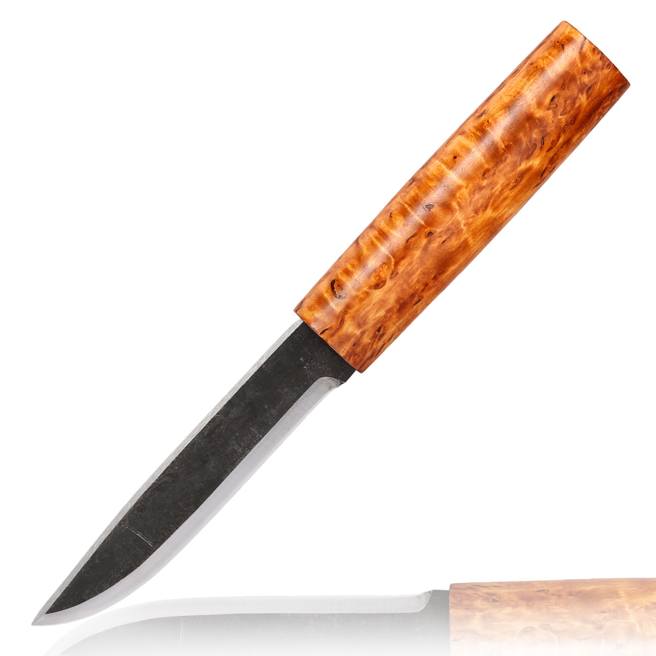 Helle Outdoormesser Viking braun inkl. Lederscheide