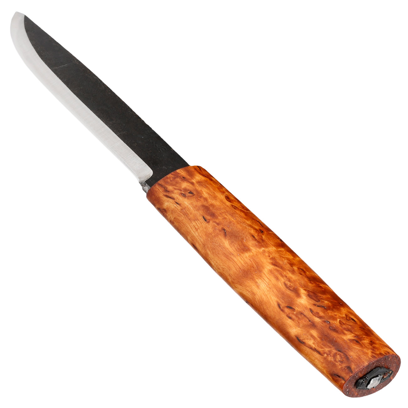 Helle Outdoormesser Viking braun inkl. Lederscheide Bild 2
