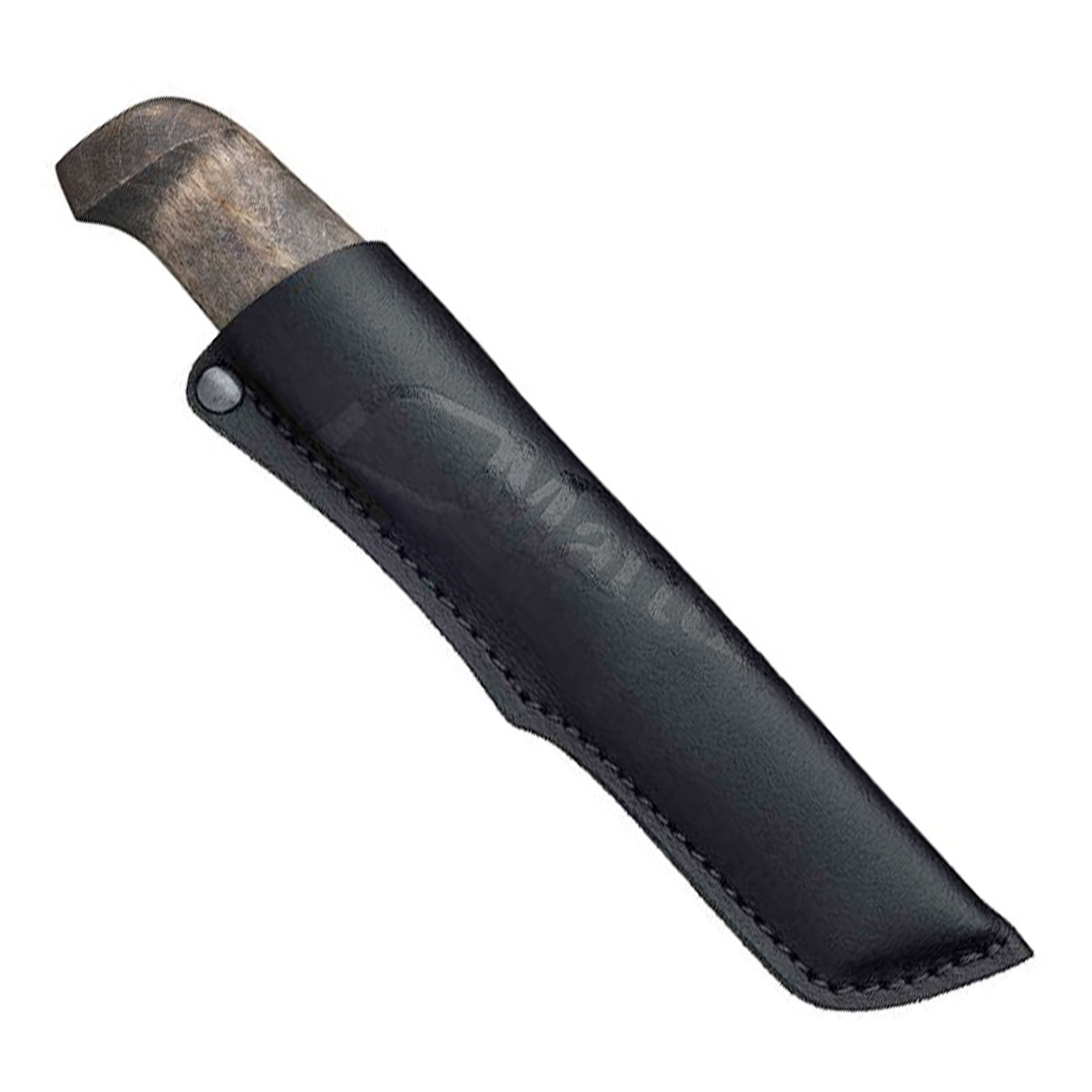 Marttiini Schnitzmesser Snappy braun inkl. Lederscheide Bild 1