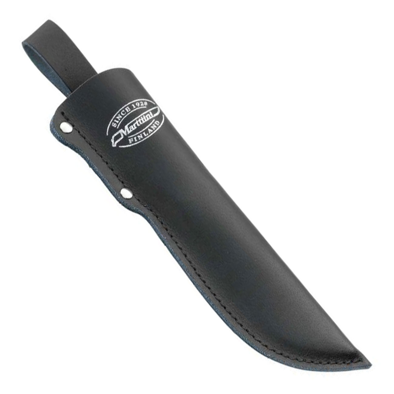 Marttiini Outdoormesser Condor schwarz/silber inkl. Lederscheide Bild 1
