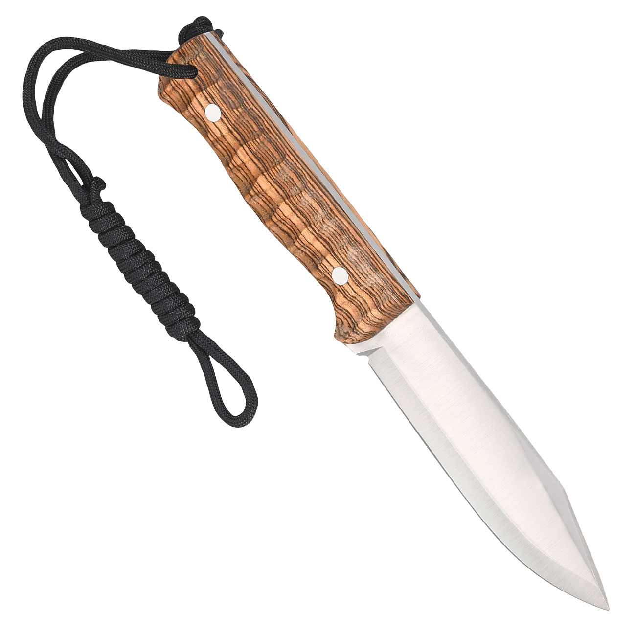 Nieto Outdoormesser Chisquero Bocote inkl. Lederscheide Bild 1
