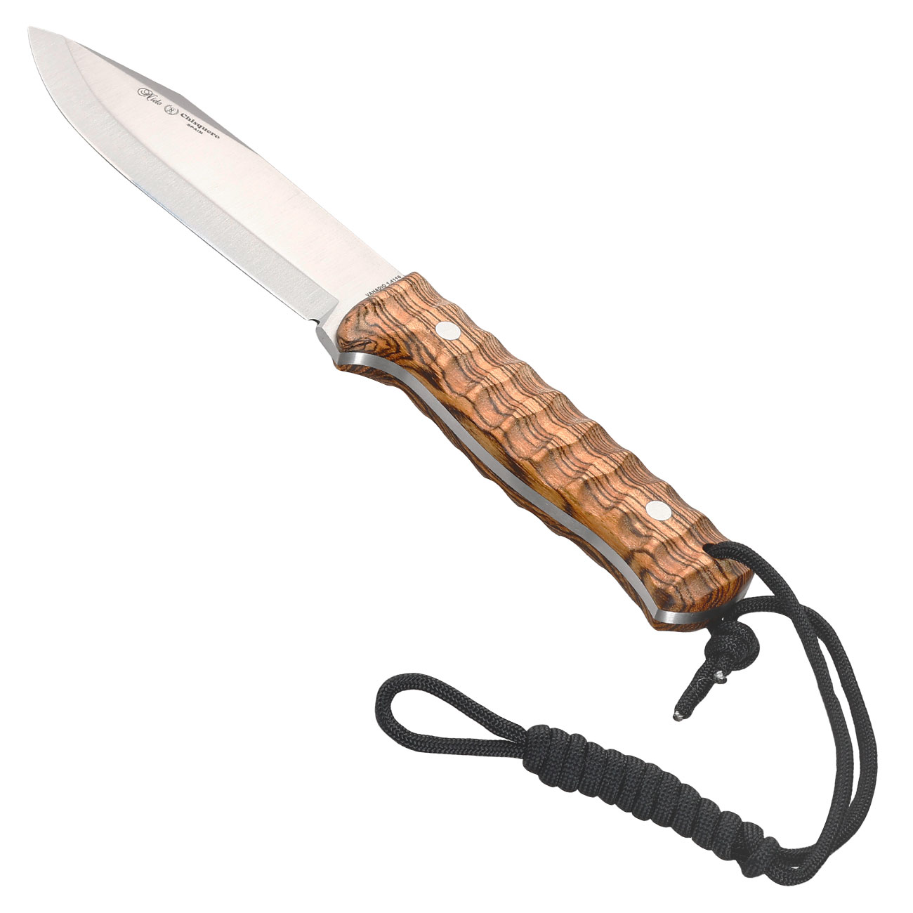 Nieto Outdoormesser Chisquero Bocote inkl. Lederscheide Bild 2