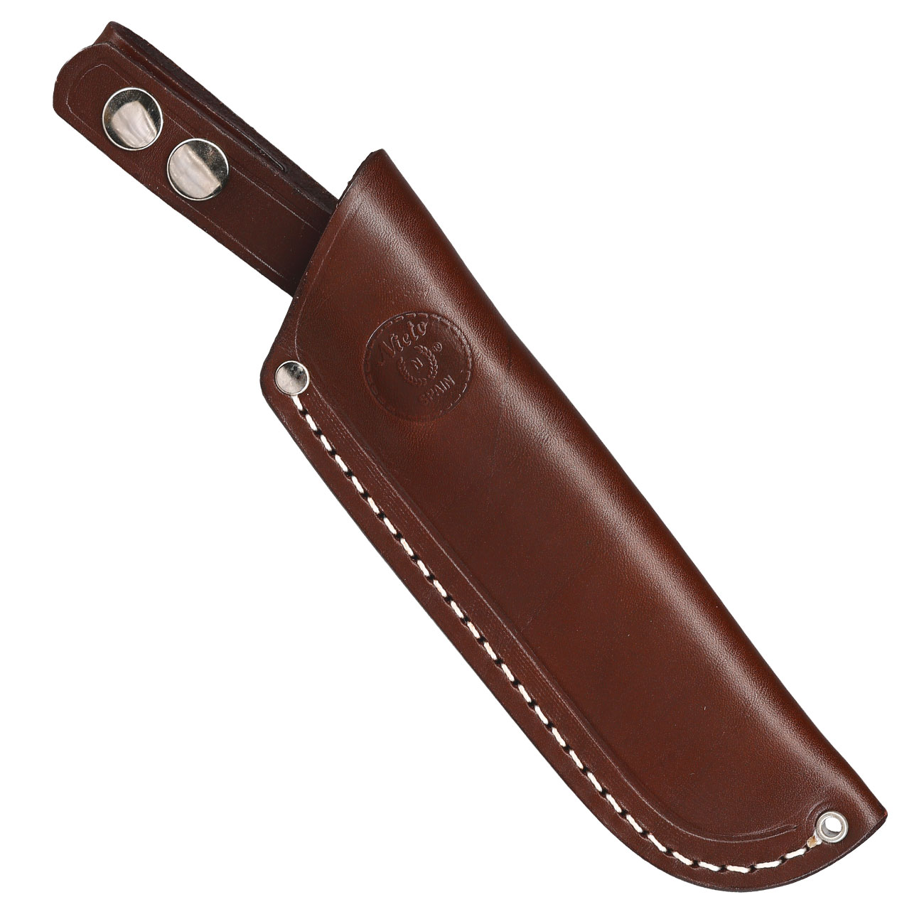 Nieto Outdoormesser Chisquero Bocote inkl. Lederscheide Bild 5