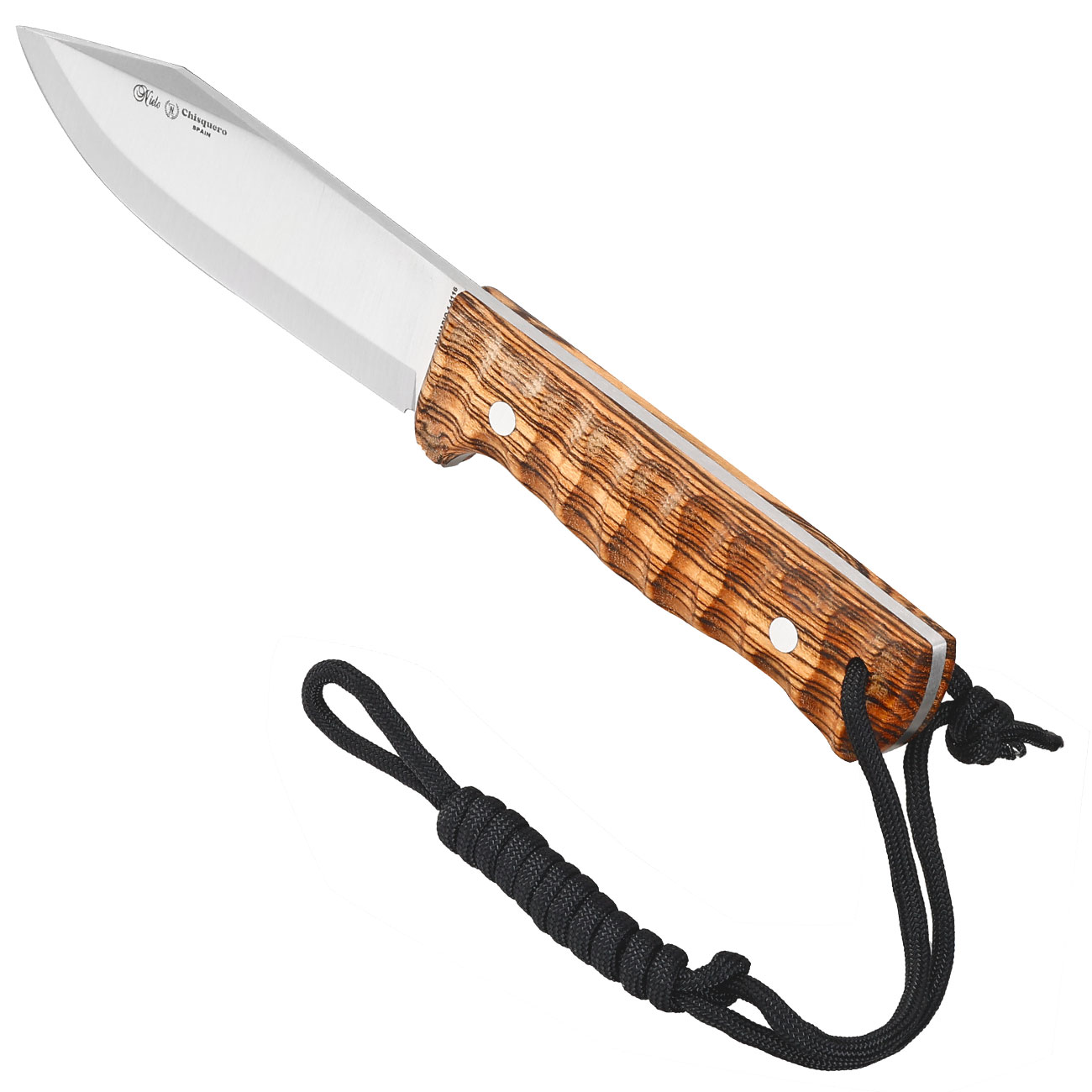 Nieto Outdoormesser Chisquero Bocote inkl. Lederscheide Bild 6