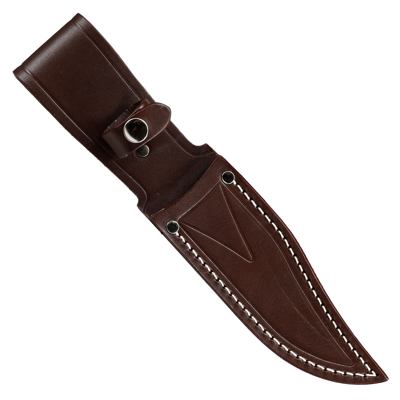 Nieto Bowiemesser Apache 1041 braun/silber inkl. Lederscheide Bild 5
