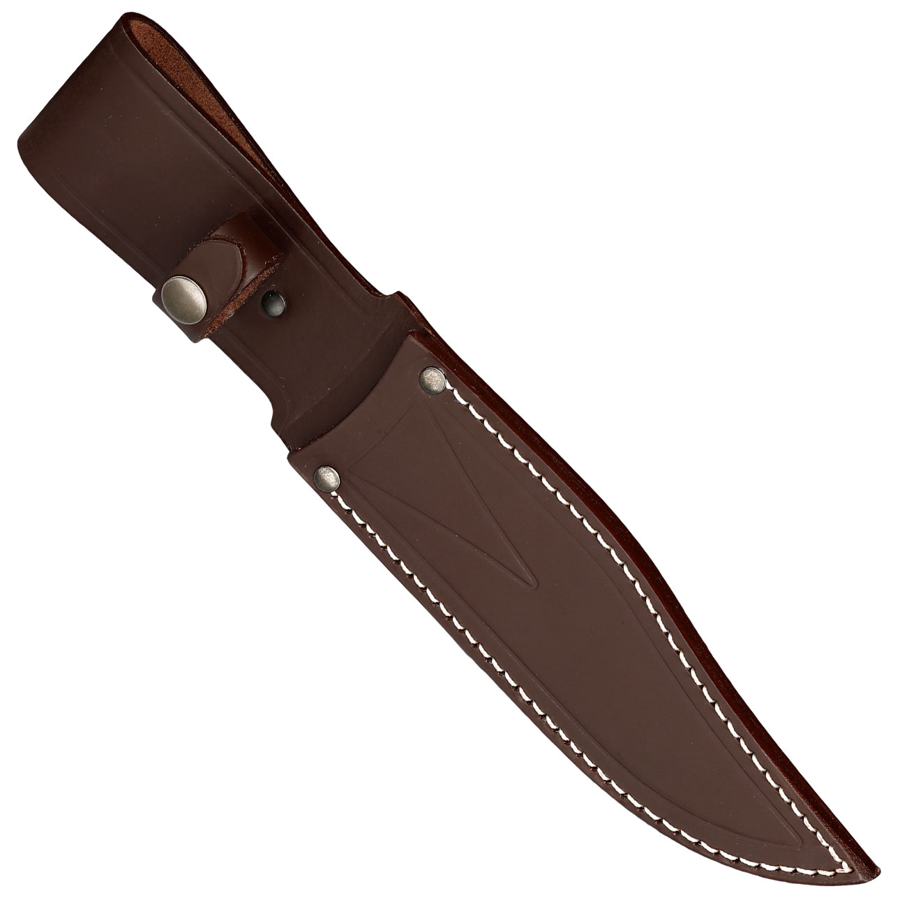 Nieto Bowiemesser Apache 1042 braun/silber inkl. Lederscheide Bild 6
