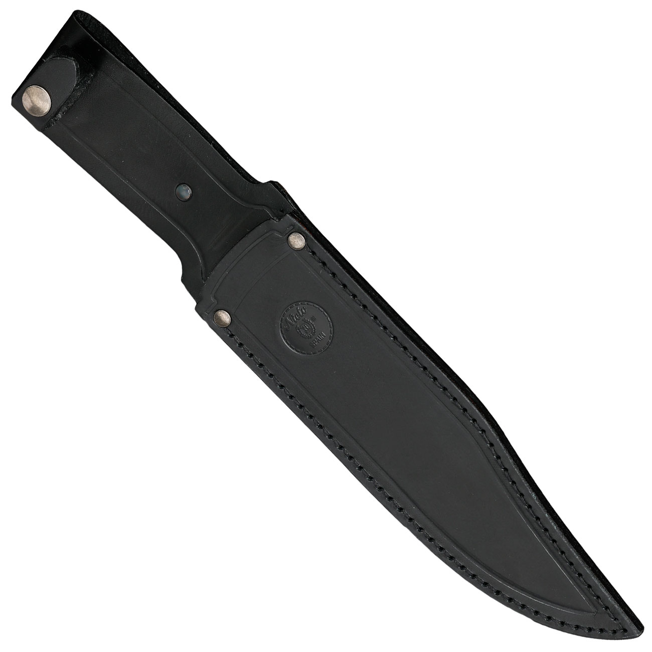 Nieto Bowiemesser Cetreria 2403 Olivenholz inkl. Lederscheide Bild 6