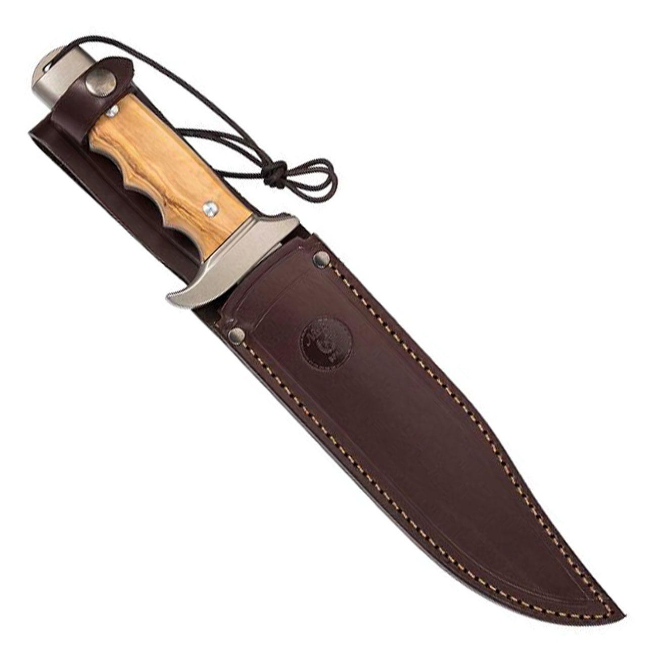 Nieto Bowiemesser Cetreria 4404 braun/silber inkl. Lederscheide Bild 1