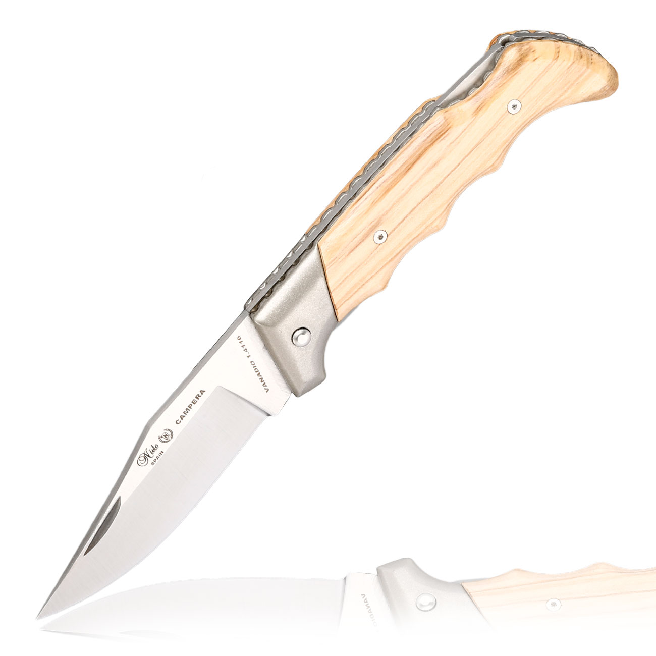 Nieto Taschenmesser Campera 070 braun/silber