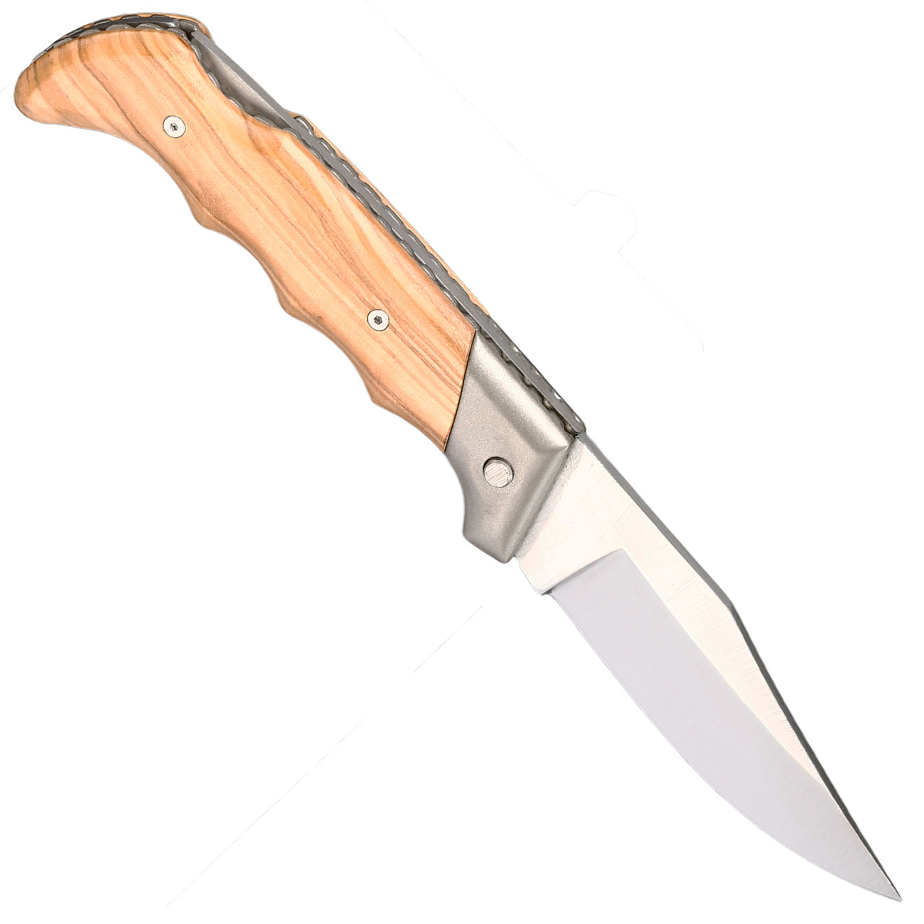 Nieto Taschenmesser Campera 070 braun/silber Bild 1