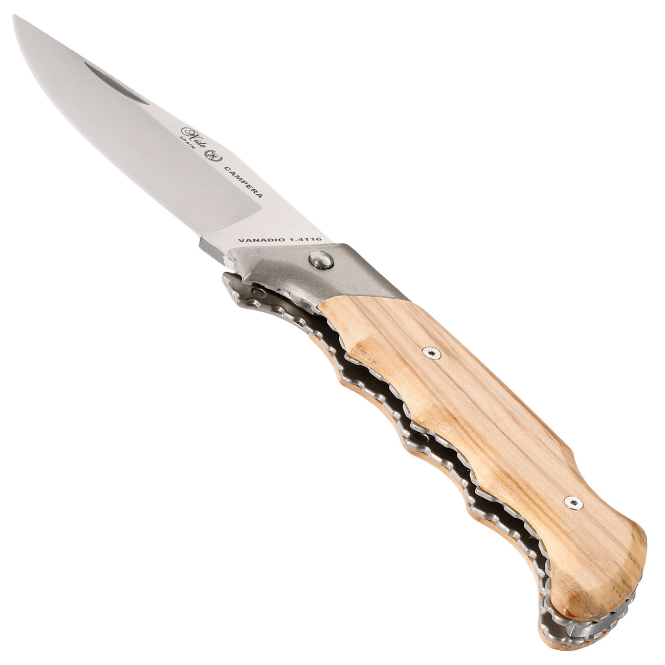 Nieto Taschenmesser Campera 070 braun/silber Bild 2