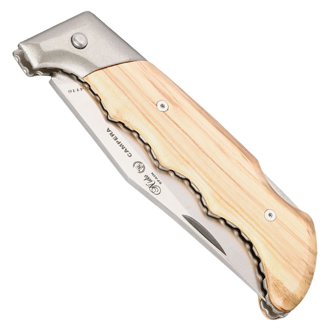 Nieto Taschenmesser Campera 070 braun/silber Bild 5
