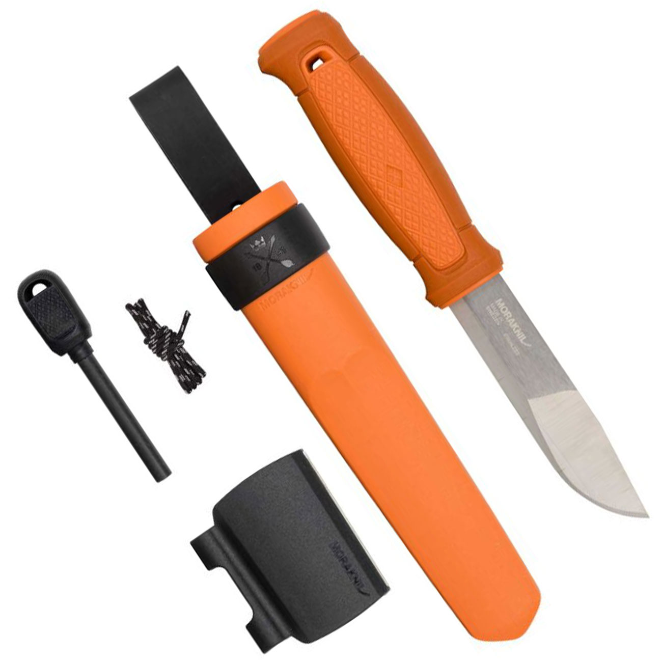 Morakniv Grtelmesser Kansbol SK orange inkl. Scheide und Survival Kit Bild 1
