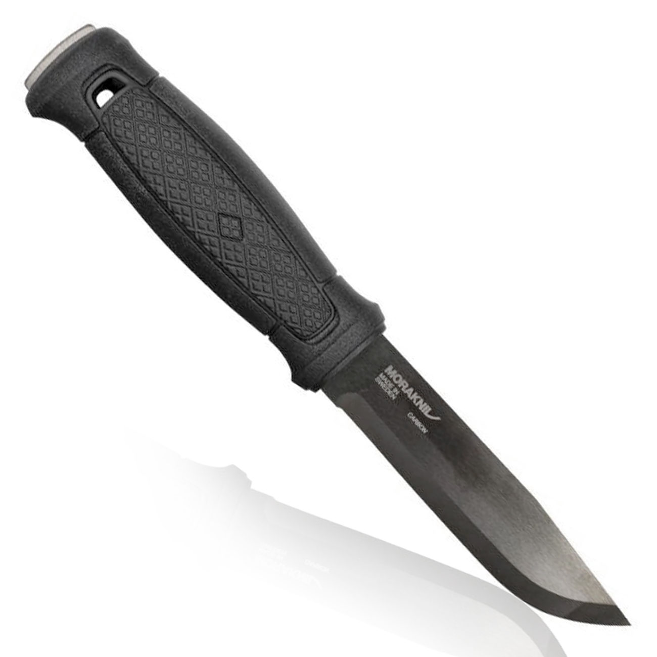 Morakniv Grtelmesser Garberg BB schwarz inkl. Kunststoffscheide