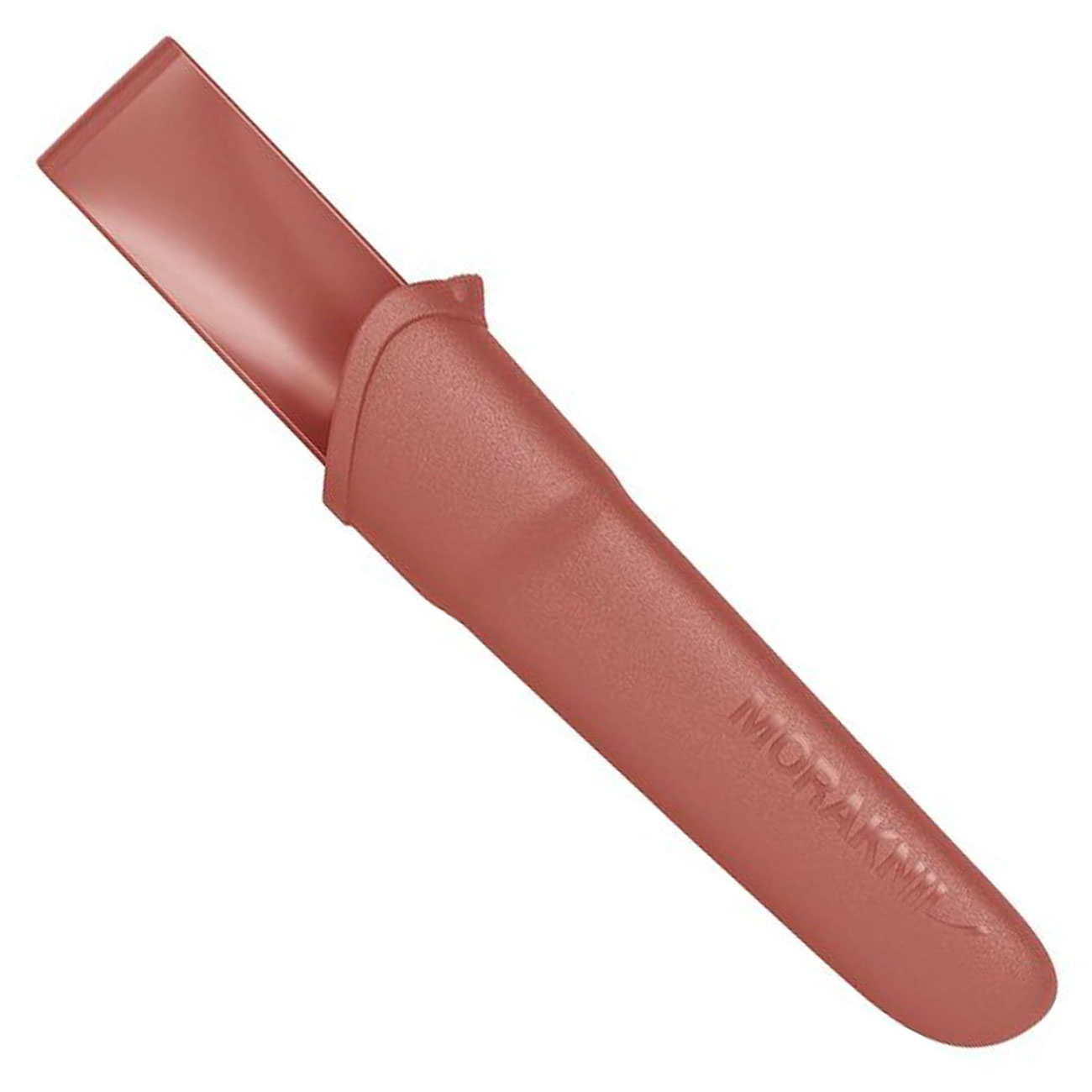 Morakniv Grtelmesser Companion Spark rot inkl. Kunststoffscheide & Feuerstahl Bild 3
