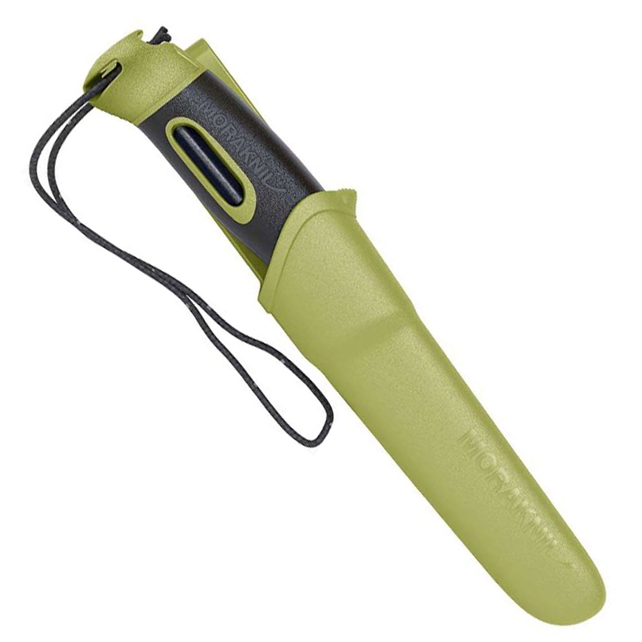 Morakniv Grtelmesser Companion Spark grn inkl. Kunststoffscheide & Feuerstahl Bild 2