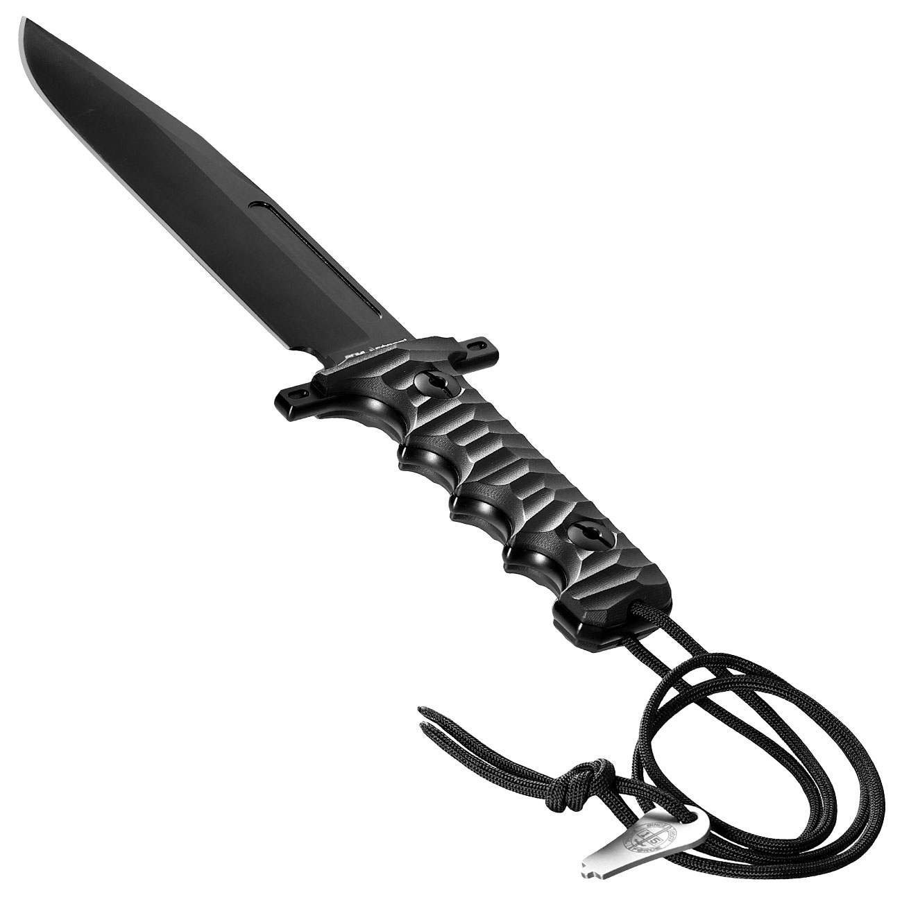 Pohl Force Grtelmesser Quebec Two BK schwarz inkl. Kydexscheide Bild 2