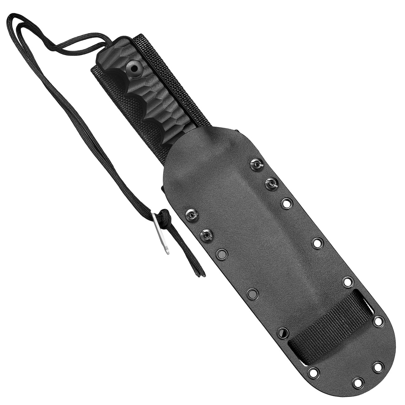 Pohl Force Grtelmesser Quebec Two BK schwarz inkl. Kydexscheide Bild 4