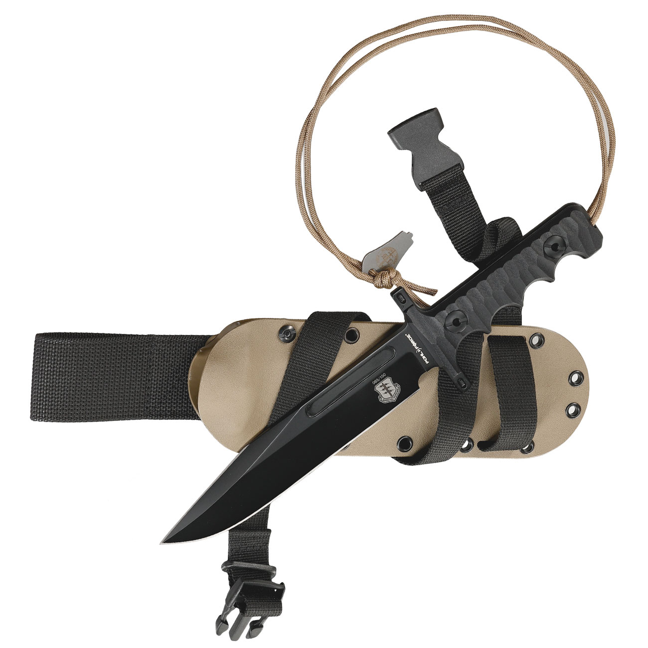 Pohl Force Grtelmesser Quebec Two Special Forces Field inkl. Kydexscheide Bild 3