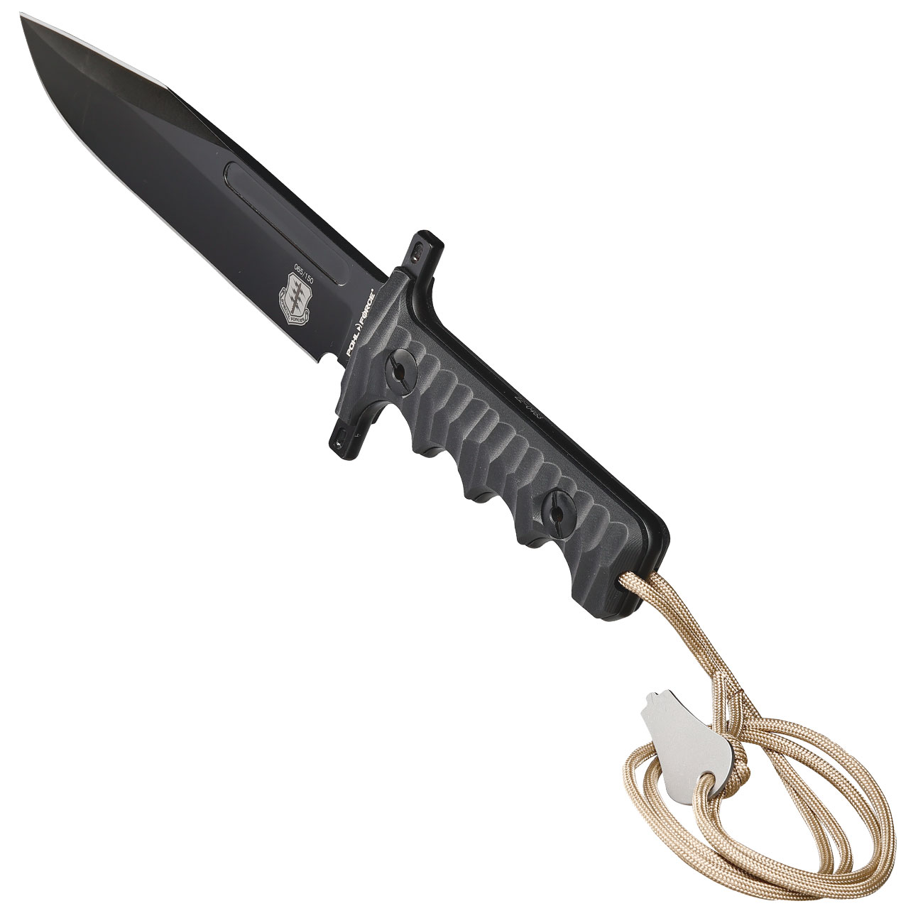 Pohl Force Grtelmesser Quebec Two Special Forces Field inkl. Kydexscheide Bild 6
