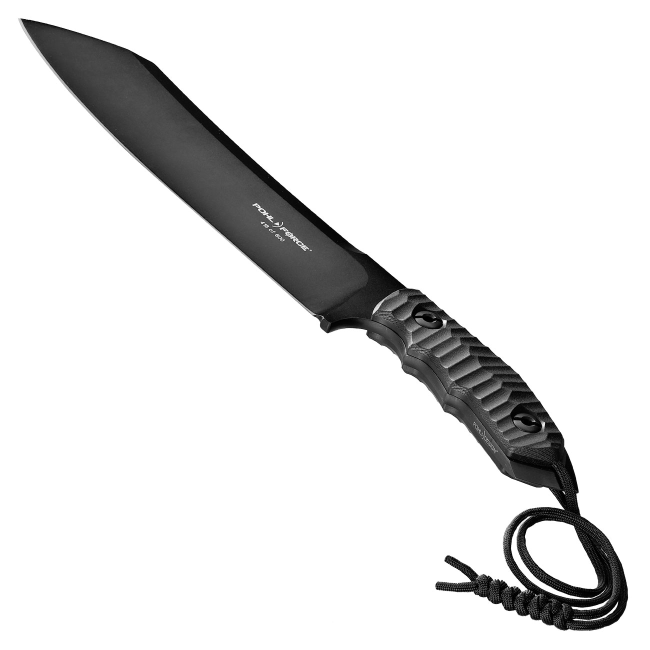 Pohl Force Grtelmesser MK-11 Last Blood Concept schwarz inkl. Kydexscheide Bild 2
