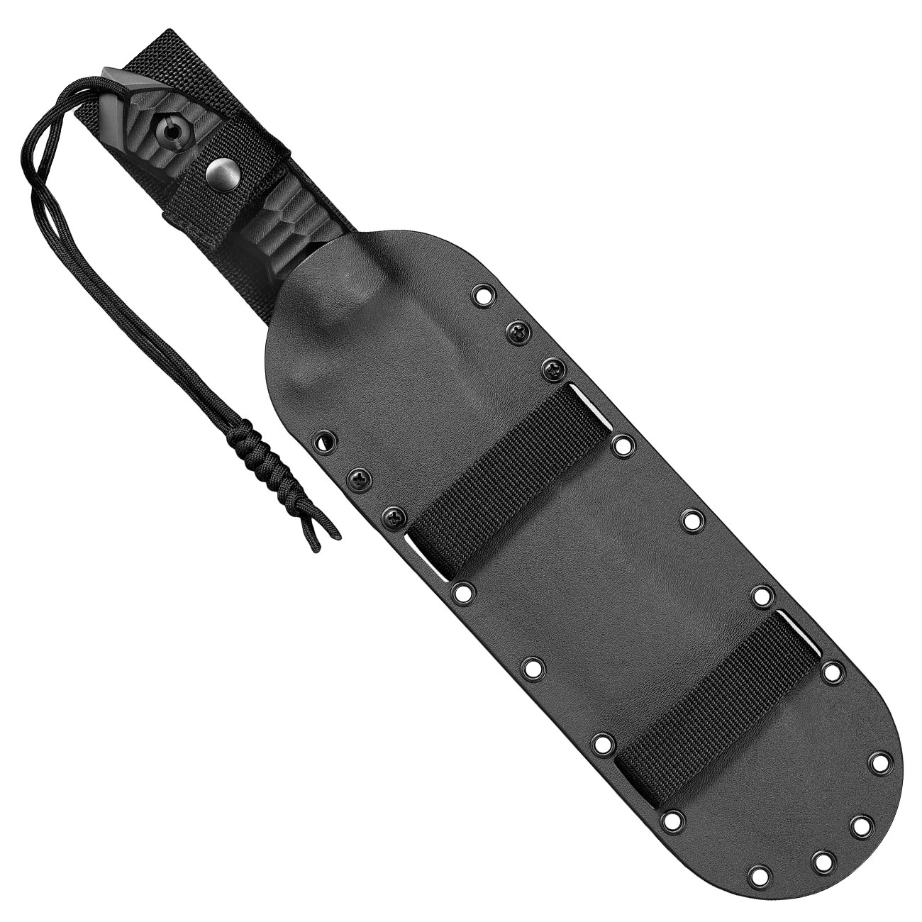 Pohl Force Grtelmesser MK-11 Last Blood Concept schwarz inkl. Kydexscheide Bild 4