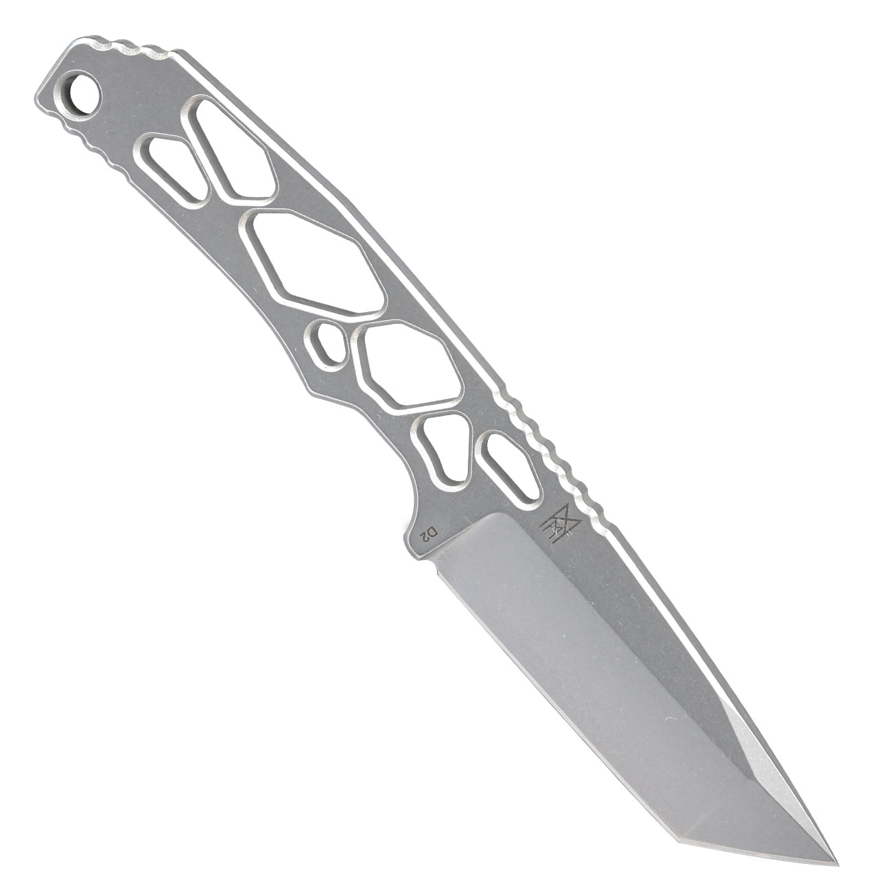 Bker Plus Messer Superlight Tanto silber inkl. Kydexscheide Bild 1