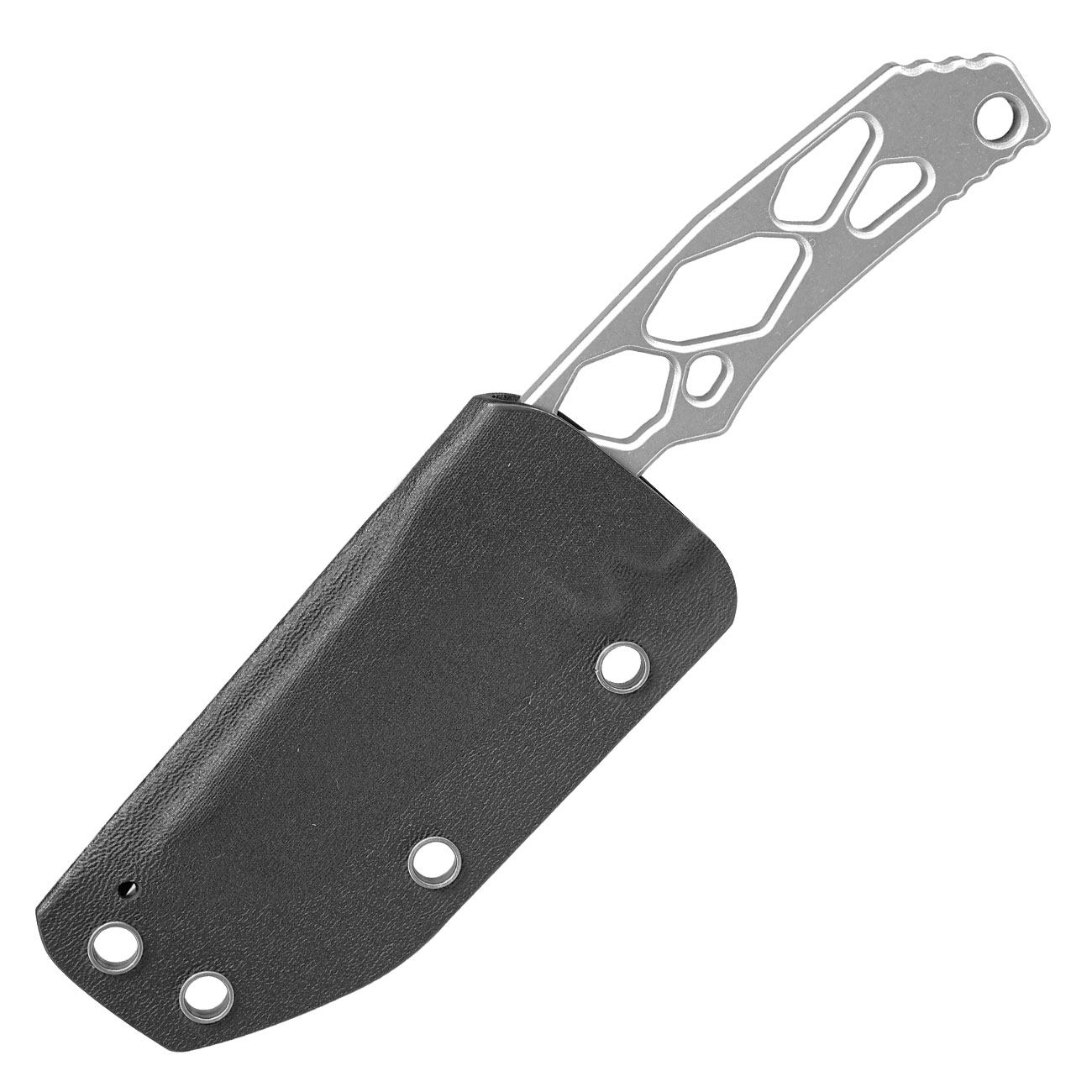 Bker Plus Messer Superlight Tanto silber inkl. Kydexscheide Bild 4