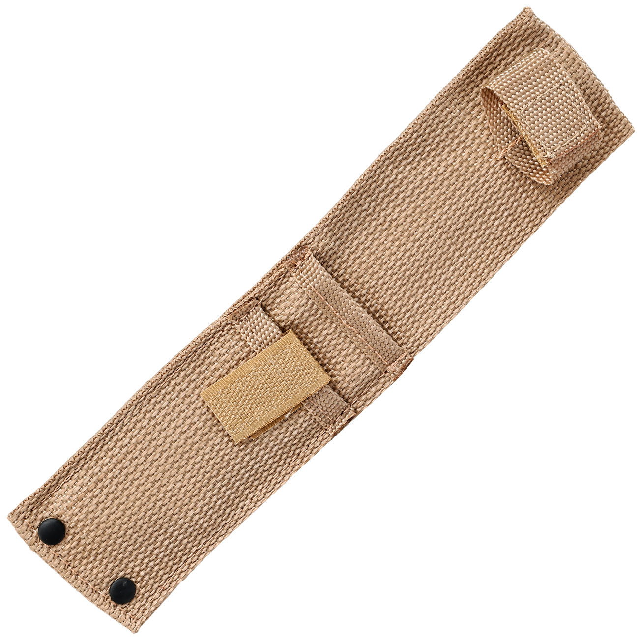 Outdoormesser Intrepid grau/coyote inkl. Nylonscheide Bild 5